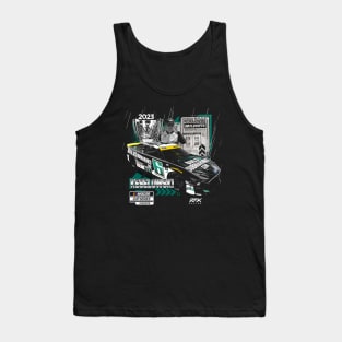 Brad Keselowski Series Playoffs Tank Top